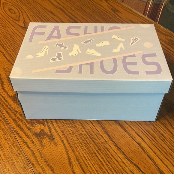 BESTCLO braided sandals for women, chunky block heel w/memory foam insole size 9 - Picture 8 of 8